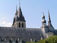 Blois - Eglise Saint Nicolas - Clocher (02)